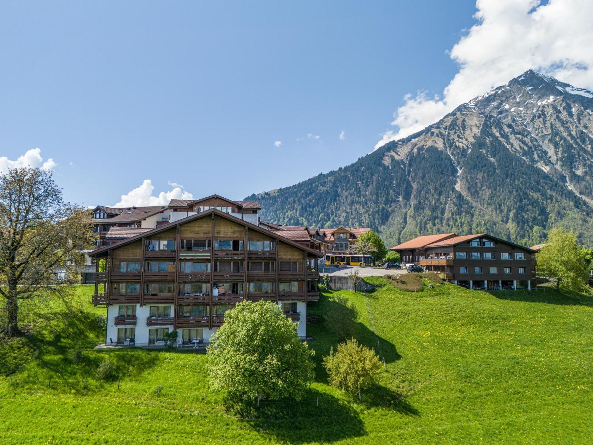 Hotel Aeschipark Aeschi Bei Spiez エクステリア 写真