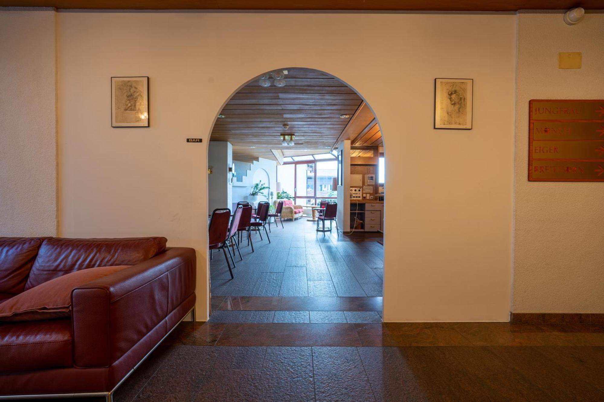 Hotel Aeschipark Aeschi Bei Spiez エクステリア 写真