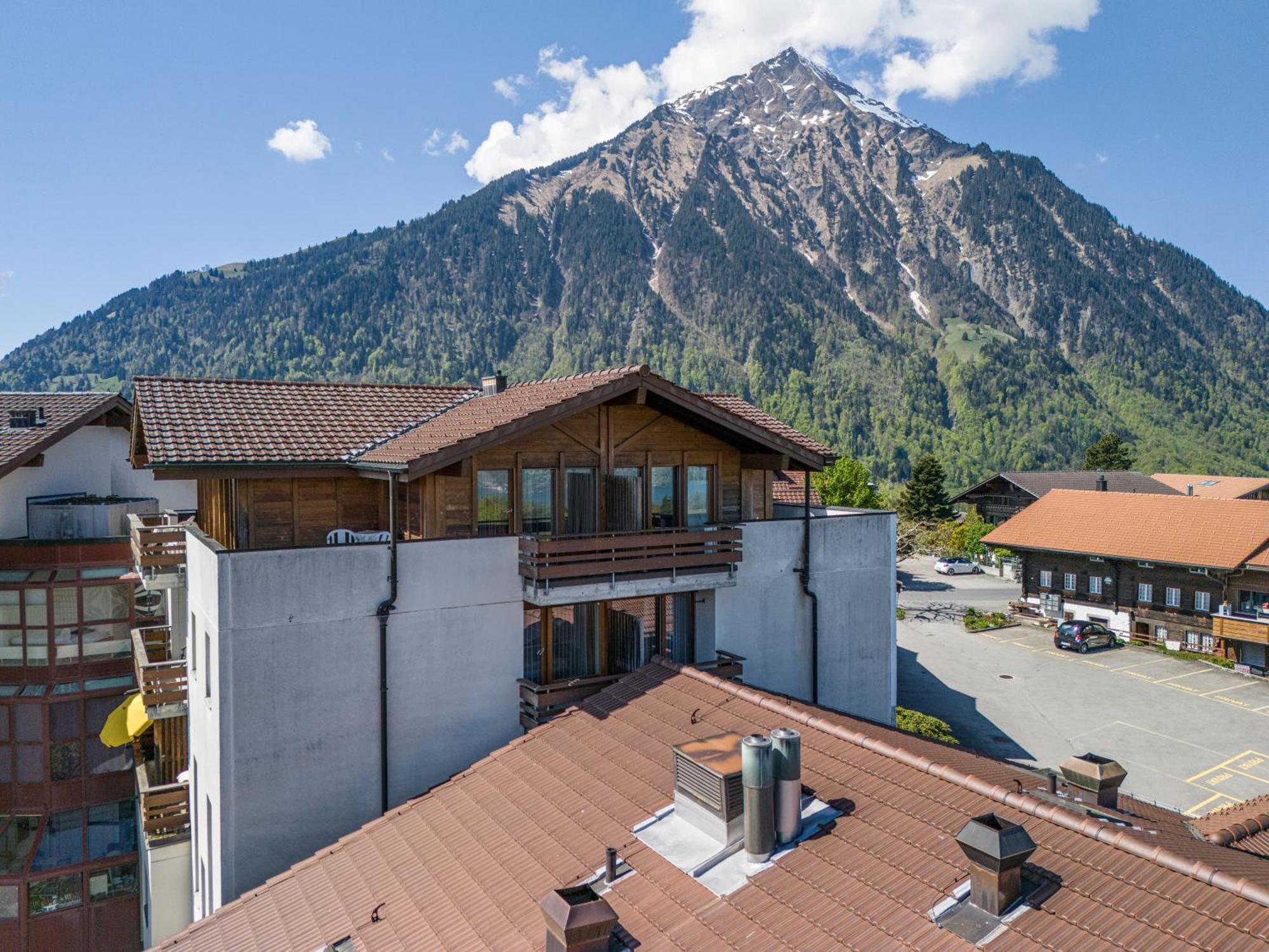 Hotel Aeschipark Aeschi Bei Spiez エクステリア 写真