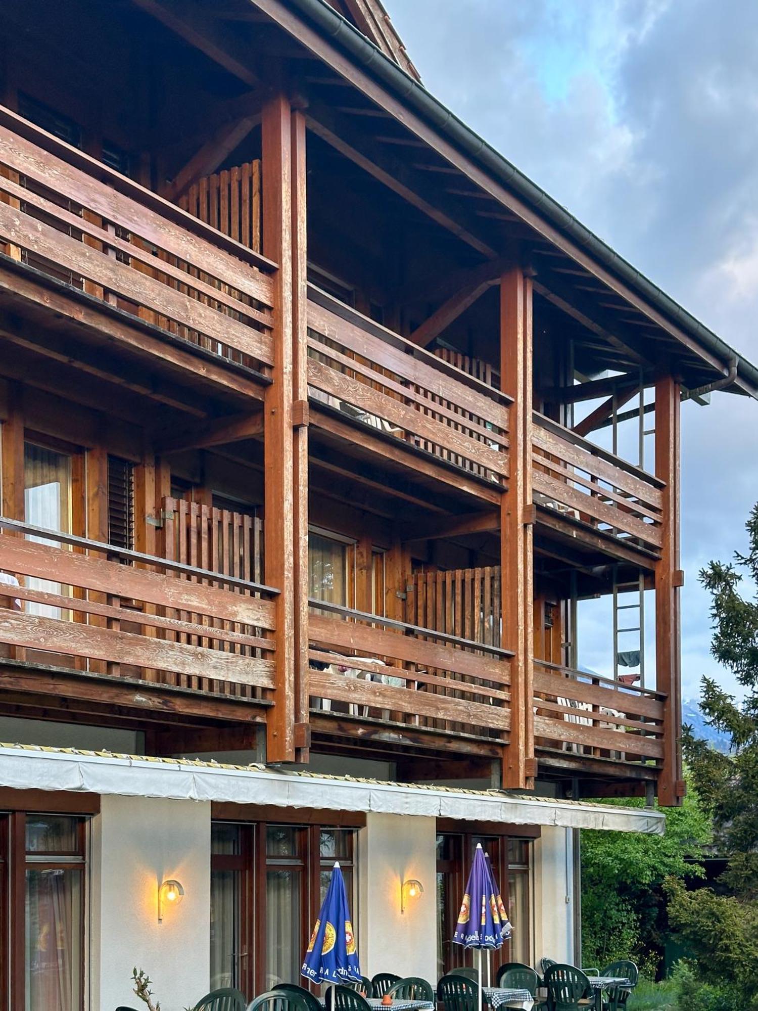 Hotel Aeschipark Aeschi Bei Spiez エクステリア 写真