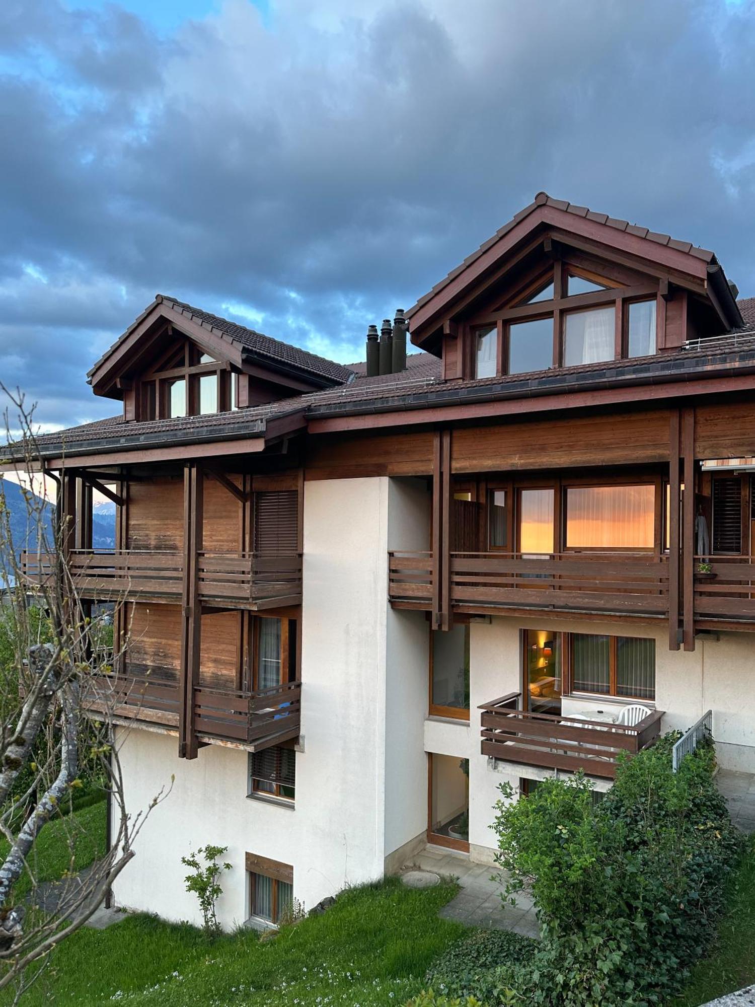 Hotel Aeschipark Aeschi Bei Spiez エクステリア 写真