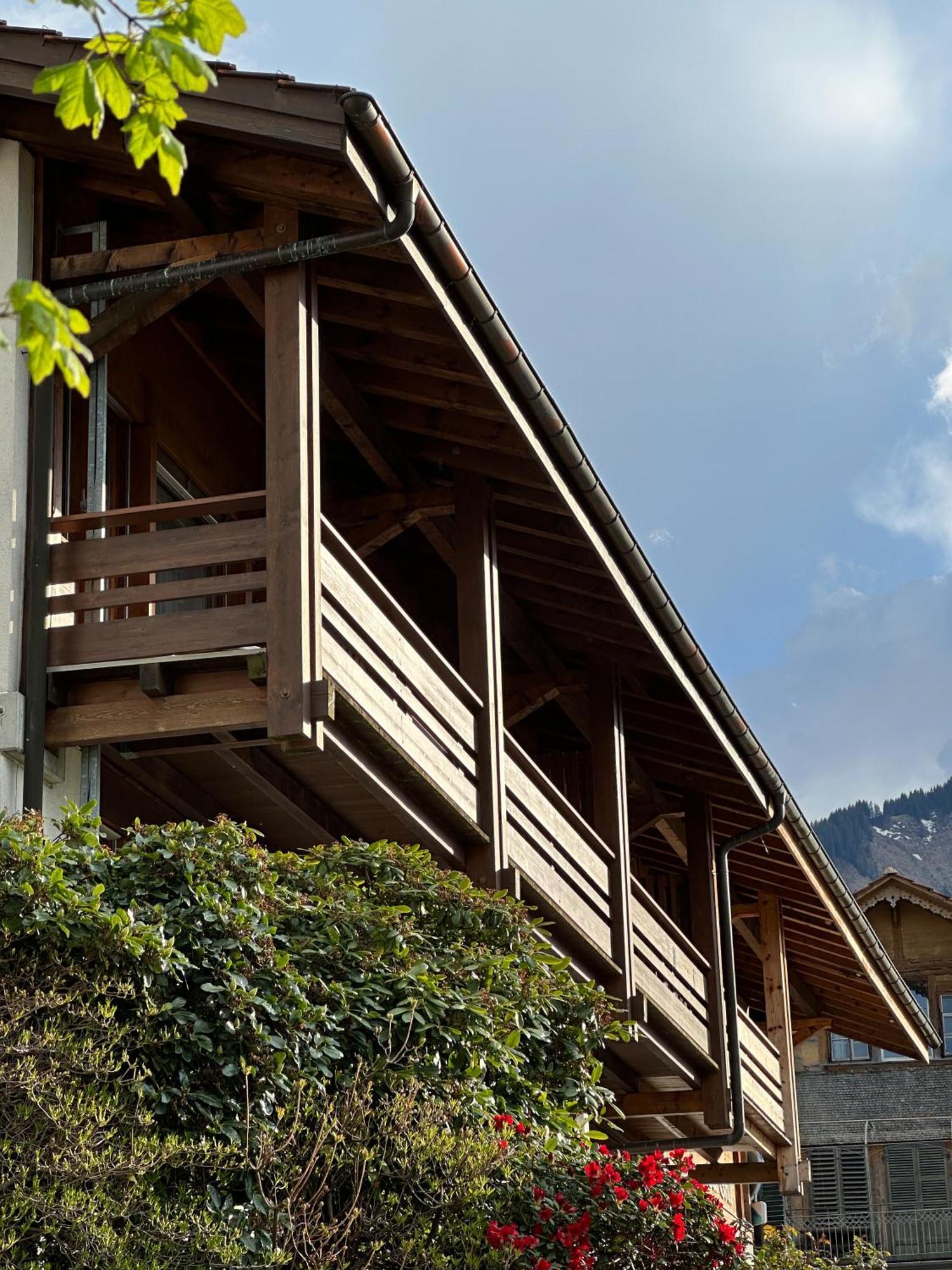 Hotel Aeschipark Aeschi Bei Spiez エクステリア 写真