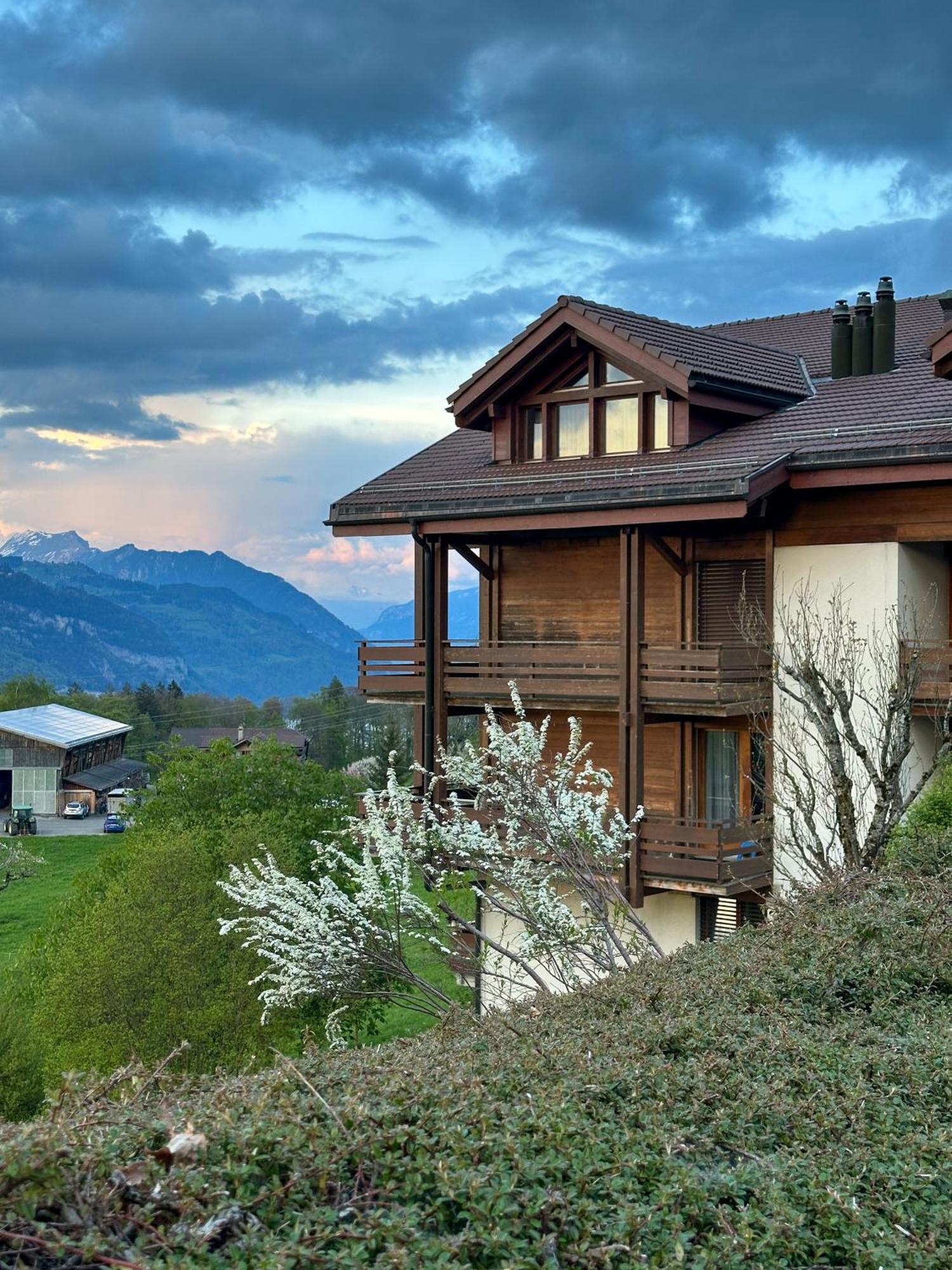 Hotel Aeschipark Aeschi Bei Spiez エクステリア 写真