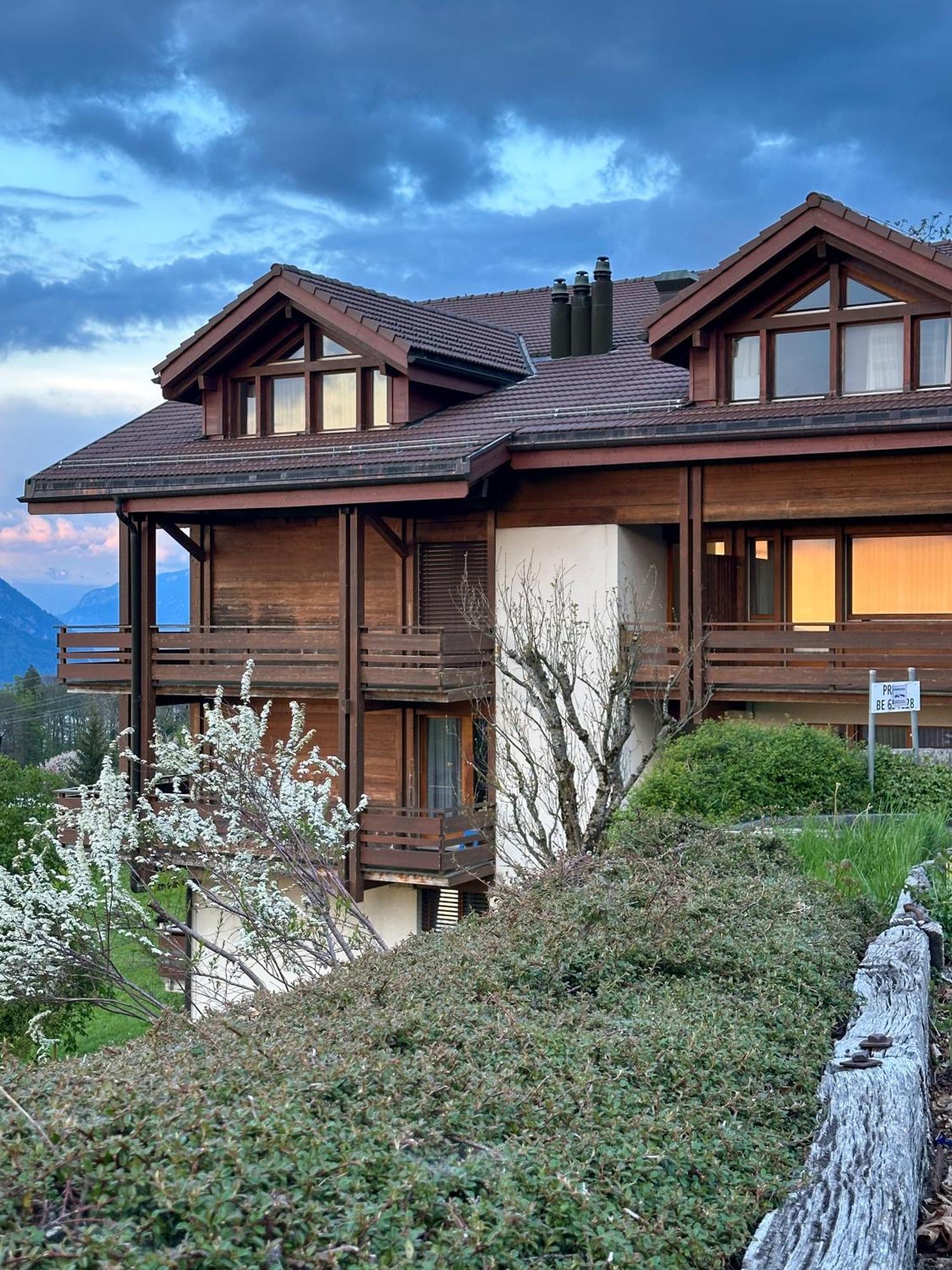 Hotel Aeschipark Aeschi Bei Spiez エクステリア 写真