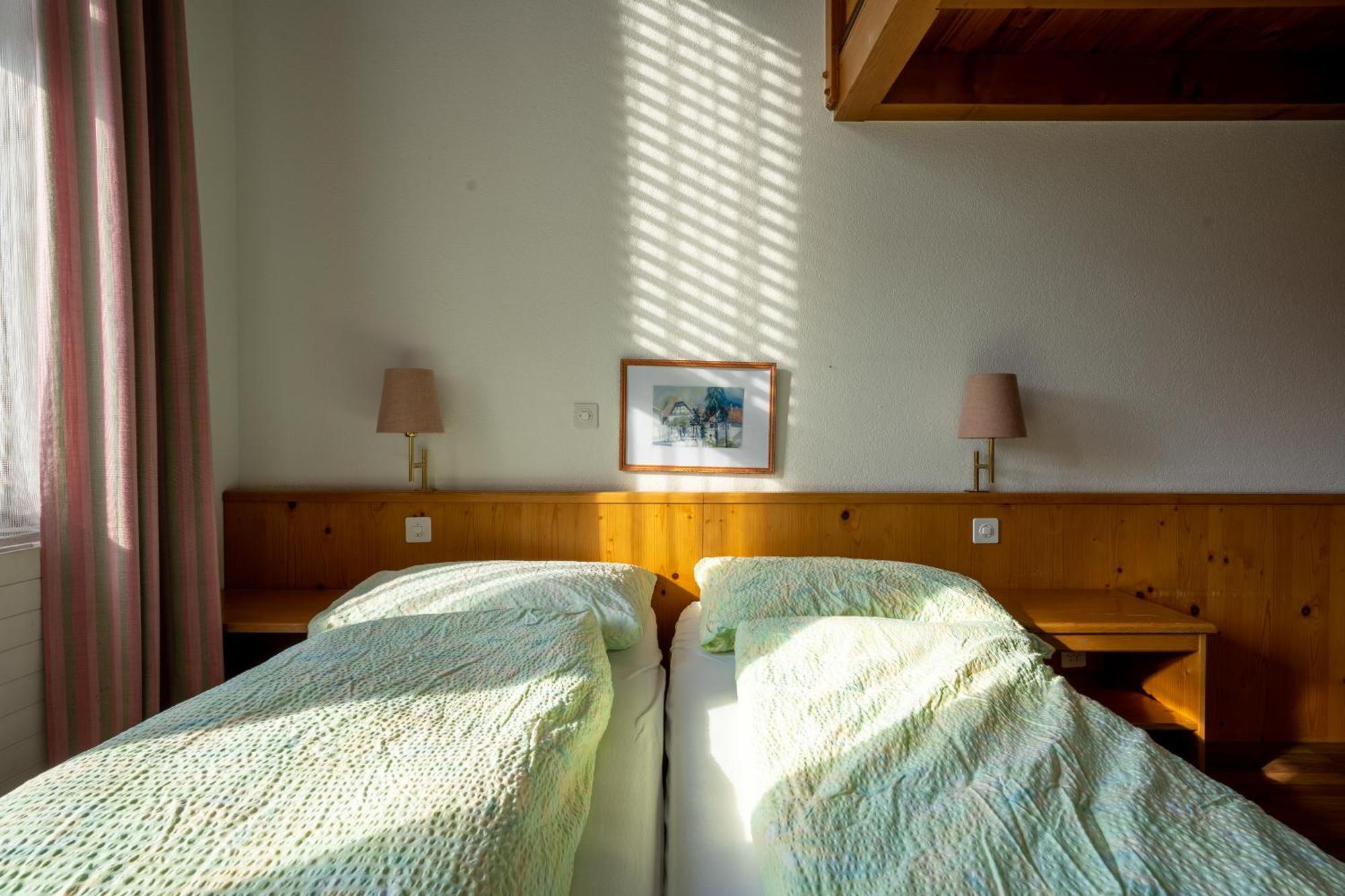 Hotel Aeschipark Aeschi Bei Spiez エクステリア 写真