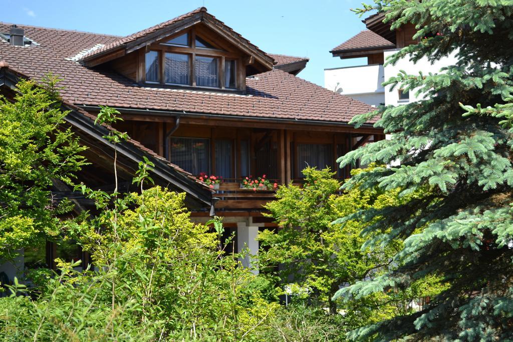 Hotel Aeschipark Aeschi Bei Spiez エクステリア 写真
